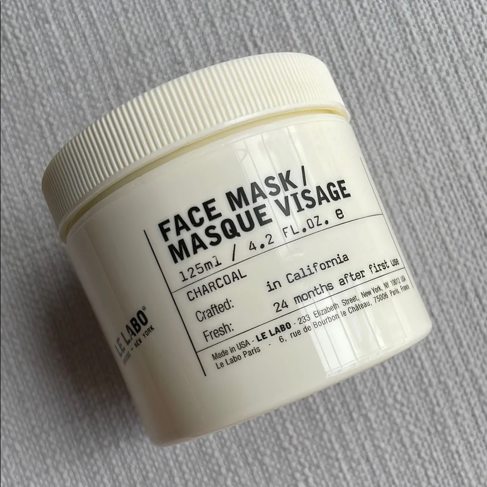 Le Labo Charcoal Face Mask 4.2oz